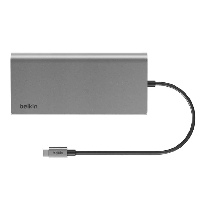 Laptop-Dock Belkin INC015BTSGY-CZ USB 3.2 Gen 1 Type-C aluminium 4K