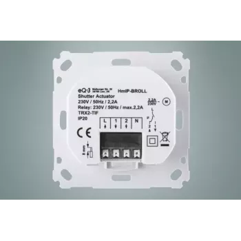 Zender Homematic IP HmIP-BROLL wit