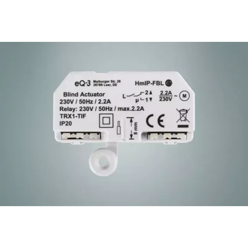 Zender Homematic IP HmIP-FBL accessoire voor rolluik/raamdecoratie