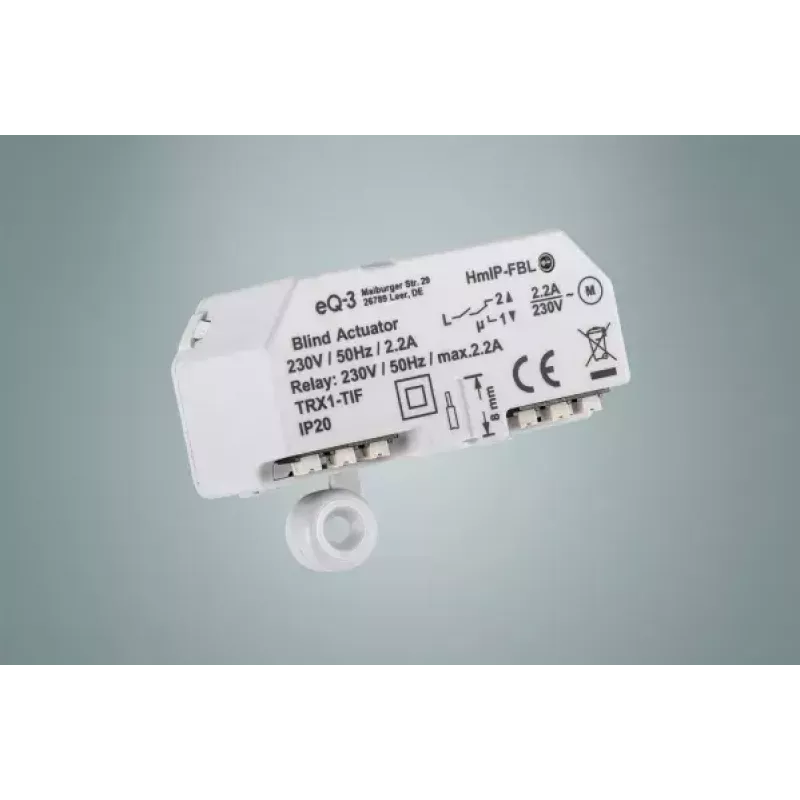 Zender Homematic IP HmIP-FBL accessoire voor rolluik/raamdecoratie