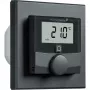 Wandthermostaat HomeMatic HmIP-BWTH-A antraciet 230V — ruimtetemperatuurregelaar, netgevoed