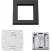 Lichtschakelaar Homematic IP 159881A0 — antraciet, knopbediening, batterij (AAA), IP20, 86×86×19 mm