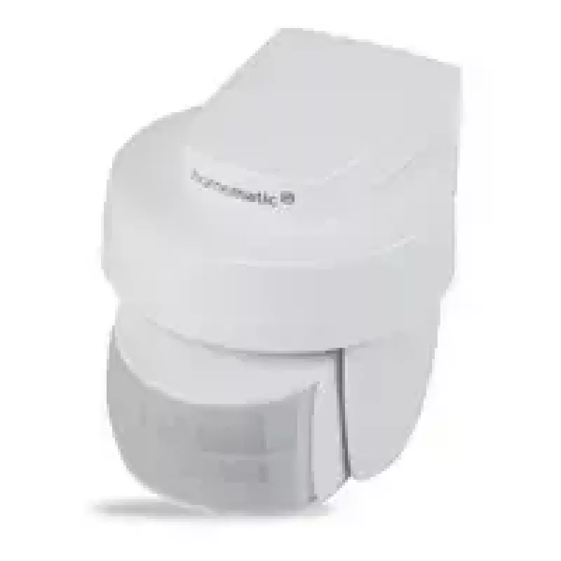 Buitenbewegingsmelder Homematic IP HmIP-SMO-2 met helderheidssensor, draadloos, batterijgevoed