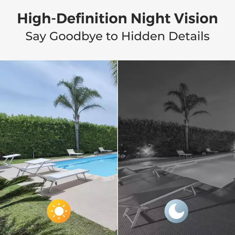 IP-beveiligingscamera Reolink W320-B 5MP outdoor