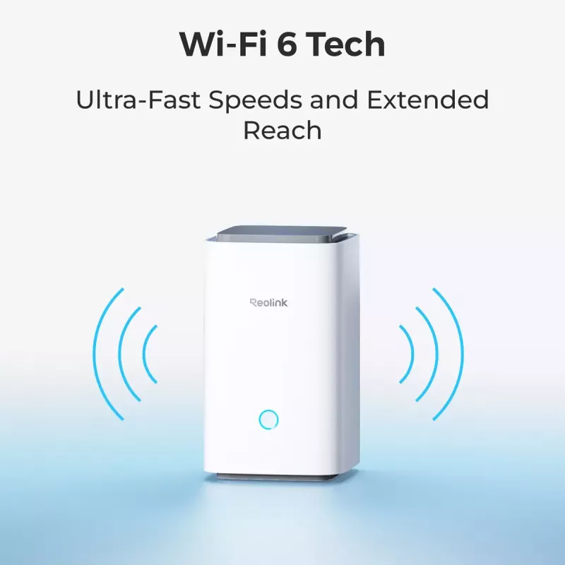 Basiseenheid Reolink D340B met hub 1 indoor wit 4MP