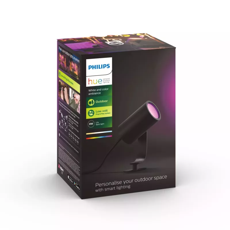 Philips Hue White and Colour Ambiance Lily buitenstraler