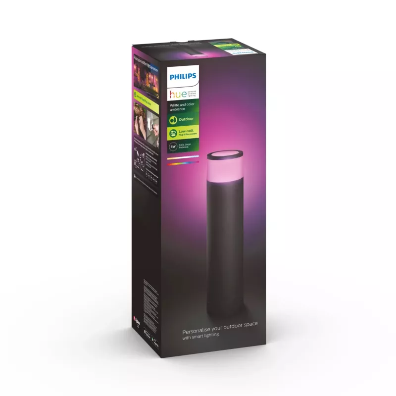 Philips Hue White and colour ambience Calla Outdoor sokkel