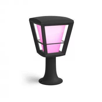 Philips Hue White and colour ambience Econic Outdoor voetlamp