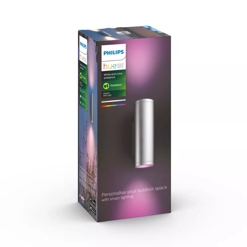 Philips Hue White and Colour Ambience Appear buitenwandlamp