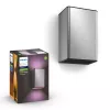 Buitenwandlamp Philips Hue White and colour ambiance Resonate