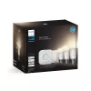 Philips Hue White startset: 3 E27 smartlampen (1100) + dimschakelaar