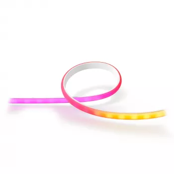 Philips Hue White and Colour Ambience Gradient Lightstrip verlenging 1 meter