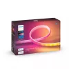 Philips Hue Gradient Lightstrip 2 m basisset, wit en gekleurd sfeerlicht