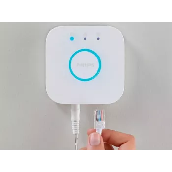Signify Philips Hue Bridge - centrale bediening - draadloos, bedraad