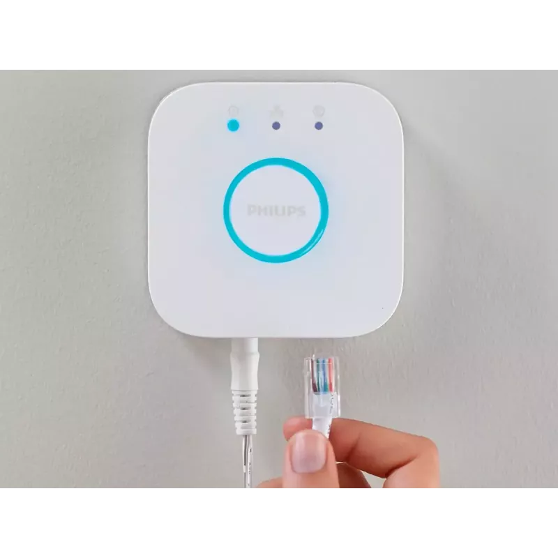 Signify Philips Hue Bridge - centrale bediening - draadloos, bedraad