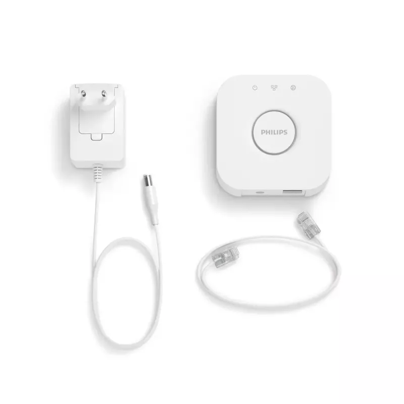 Signify Philips Hue Bridge - centrale bediening - draadloos, bedraad