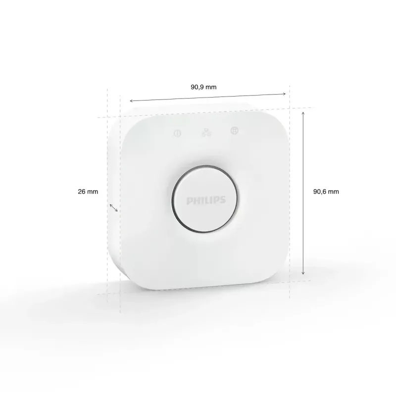 Signify Philips Hue Bridge - centrale bediening - draadloos, bedraad