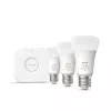 Slimme verlichtingsstartset Philips Hue White and Colour Ambiance E27 Bluetooth Zigbee