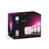 Slimme verlichtingsstartset Philips Hue White and Colour Ambiance E27 Bluetooth Zigbee