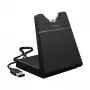 Jabra Engage SE Desk Stand (Stereo/Mono), USB-A, headsetstandaard, zwart