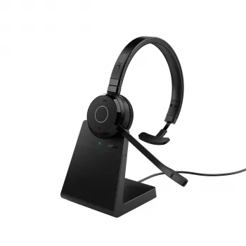 Jabra Evolve 65 TE - Link390a UC Mono (incl. standaard)
