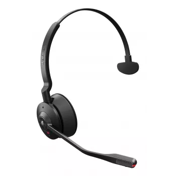 Jabra Engage 55 SE - USB-A MS Mono, EMEA/APAC, draadloos, 40 - 16000 Hz, kantoor/callcenter, 57 g, headset, zwart