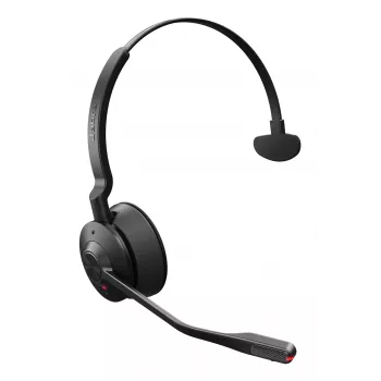 Jabra Engage 55 SE - USB-A UC Mono, EMEA/APAC, draadloos, kantoor/callcenter, 40 - 16000 Hz, 57 g, headset, zwart