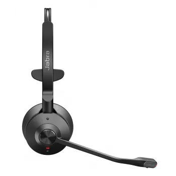 Jabra Engage 55 SE - USB-A UC Mono, EMEA/APAC, draadloos, kantoor/callcenter, 40 - 16000 Hz, 57 g, headset, zwart