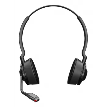 Jabra Engage 55 SE - USB-A MS Stereo, EMEA/APAC, draadloos, 40 - 16000 Hz, kantoor/callcenter, 83 g, headset, zwart
