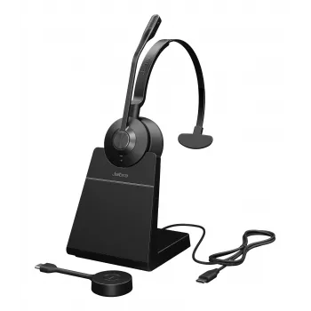 Jabra Engage 55 SE - USB-C UC Mono (incl. standaard), EMEA/APAC