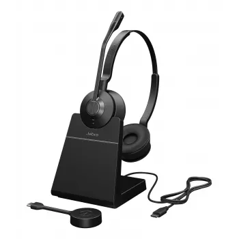 Jabra Engage 55 SE - USB-C UC Stereo (incl. standaard), EMEA/APAC