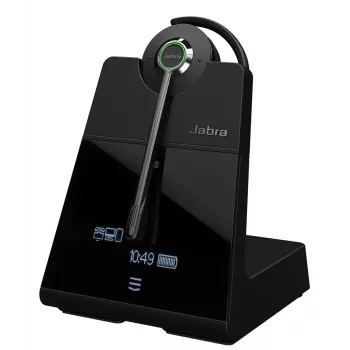 Jabra Engage 75 SE - Convertible, EMEA, draadloos, kantoor/callcenter, 40 - 16000 Hz, 21 g, headset, zwart