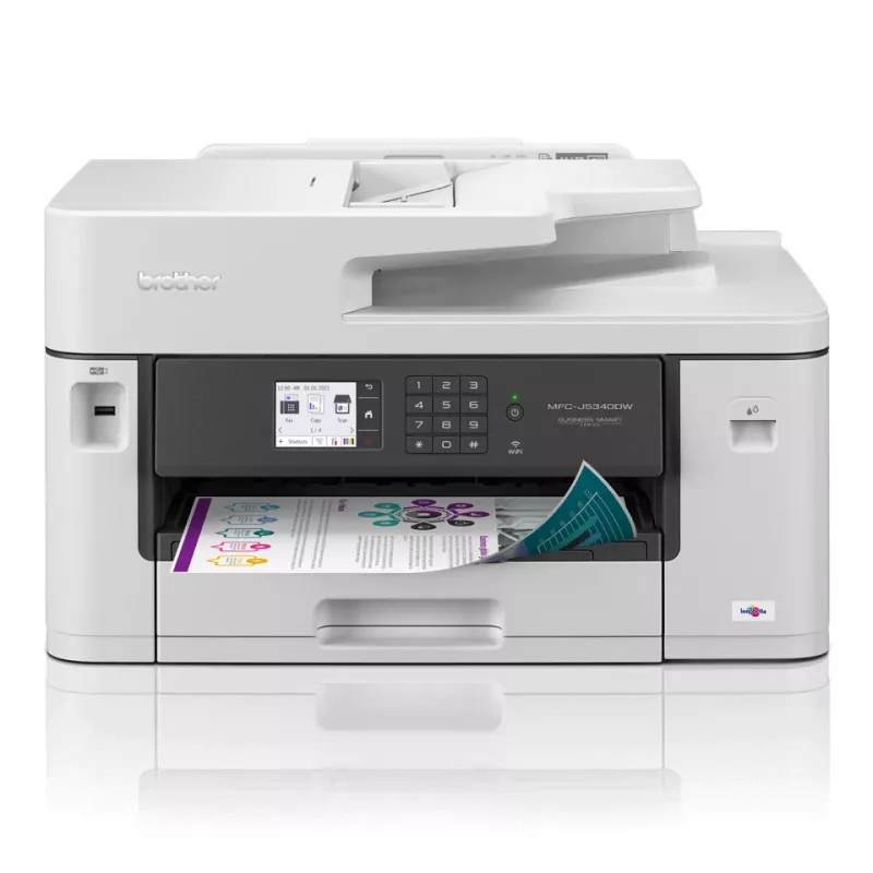 Brother MFC-J5340DWE multifunctionele printer inkjet A3 4800 x 1200 DPI Wi-Fi