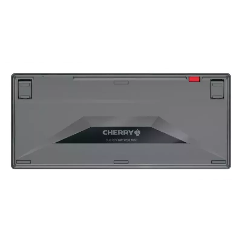 CHERRY KW 9200 MINI toetsenbord universeel USB + RF draadloos + Bluetooth QWERTZ Duits zwart