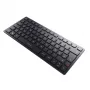 CHERRY KW 9200 MINI toetsenbord universeel USB + RF draadloos + Bluetooth QWERTZ Duits zwart