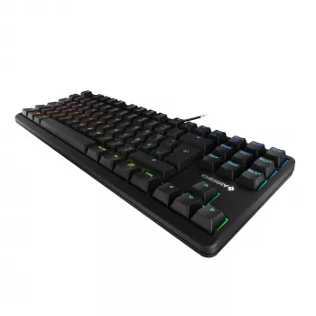 CHERRY G80-3000N RGB TKL toetsenbord universeel USB QWERTZ Duits zwart
