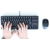 CHERRY G80-3000N RGB TKL toetsenbord universeel USB QWERTZ Duits zwart