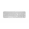 Logitech MX Keys S universeel RF draadloos + Bluetooth QWERTZ Duits aluminium wit