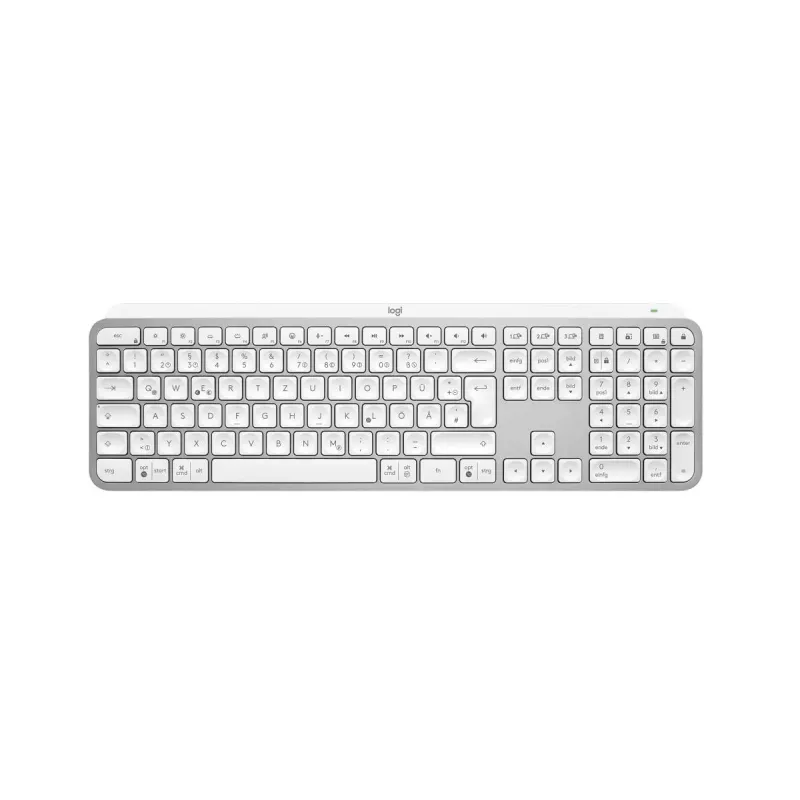Logitech MX Keys S universeel RF draadloos + Bluetooth QWERTZ Duits aluminium wit