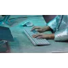 Logitech MX Keys S universeel RF draadloos + Bluetooth QWERTZ Duits aluminium wit