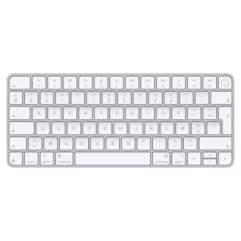 APPLE Magic toetsenbord met Touch ID voor Apple Silicon - wit - AZERTY Frans