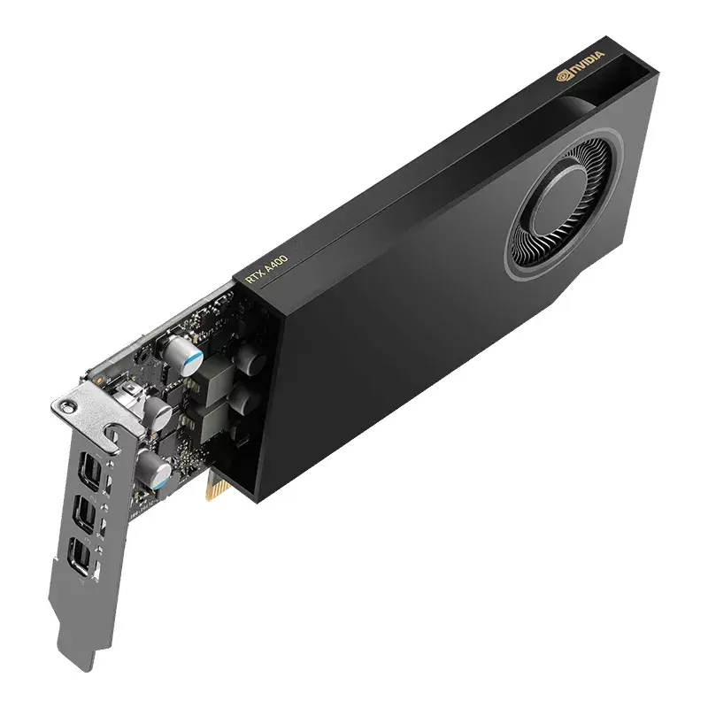 Grafische kaart NVIDIA RTX A400 4 GB GDDR6