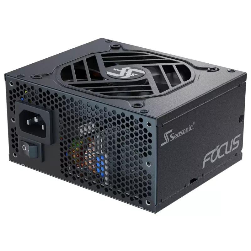 SEASONIC voeding 750W modulair (80+ Platinum)