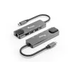 Equip USB-C 5-in-1 multifunctionele adapter, HDMI, Gigabit-LAN, USB 3.2 Gen1, 100W USB PD
