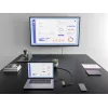 Equip USB-C 5-in-1 multifunctionele adapter, HDMI, Gigabit-LAN, USB 3.2 Gen1, 100W USB PD
