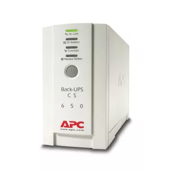 APC Back-UPS BK650EI – 650VA, 4x C13-uitgang, USB