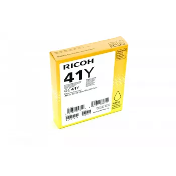 Ricoh 405764 inktpatroon 1 st. origineel standaardbereik geel