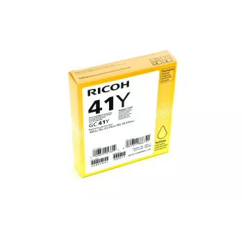 Ricoh 405764 inktpatroon 1 st. origineel standaardbereik geel