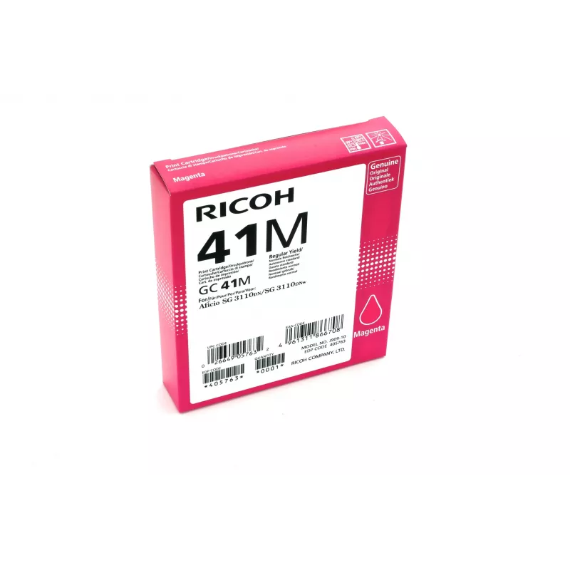 Ricoh 405763 inktpatroon 1 st. origineel standaardbereik magenta