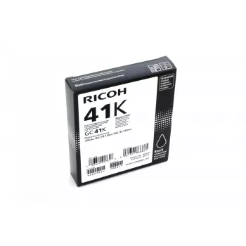 Ricoh 405761 inktpatroon 1 st. origineel standaardopbrengst fotozwart